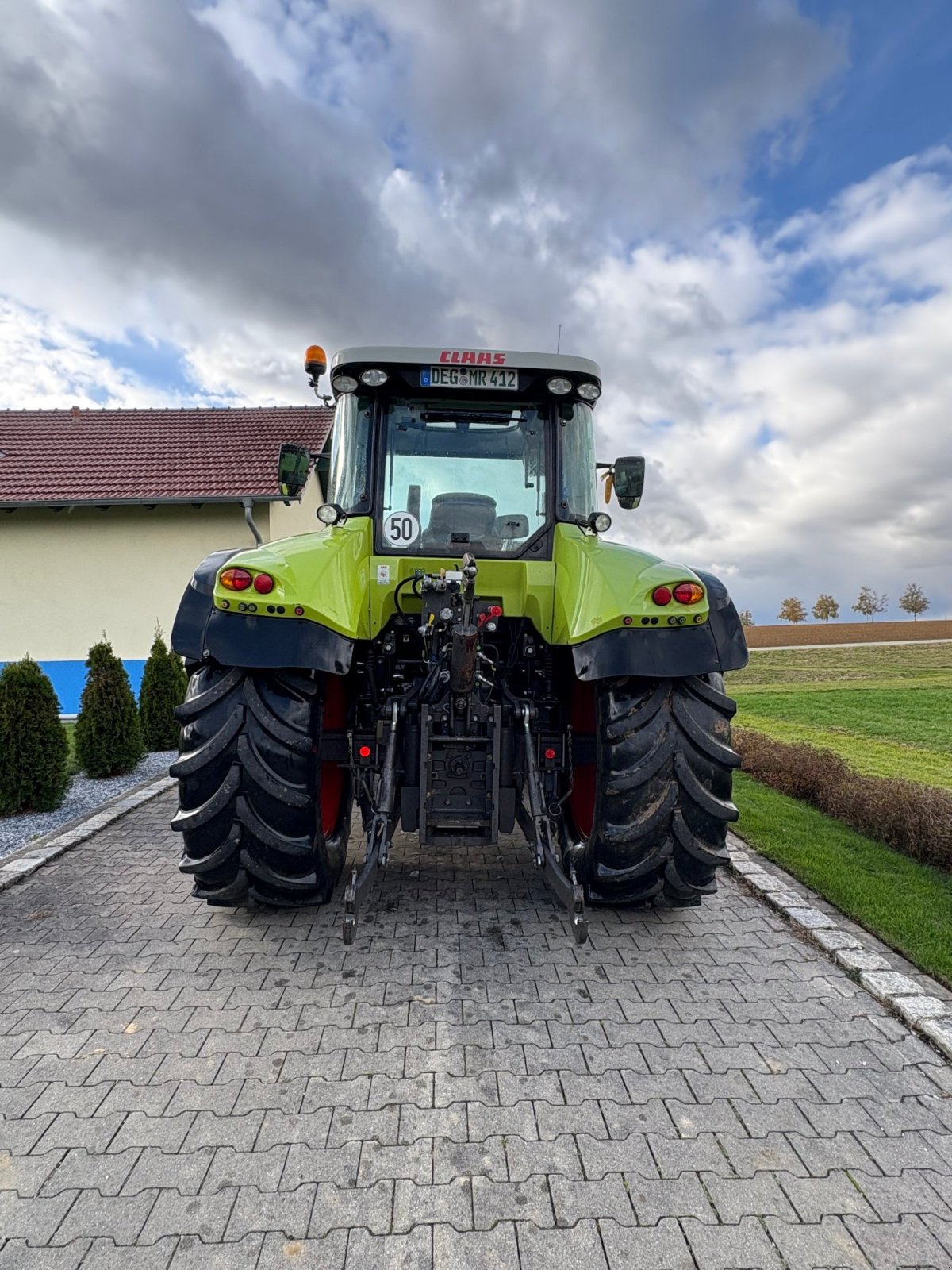 Traktor του τύπου CLAAS Arion 530 CIS, Gebrauchtmaschine σε Osterhofen (Φωτογραφία 1)