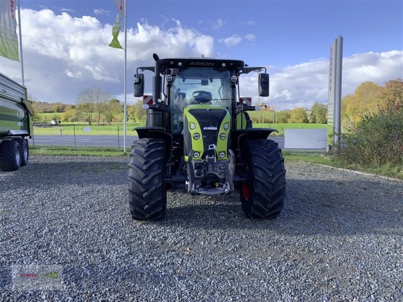 Traktor des Typs CLAAS ARION 530 CMATIC CEBIS, Neumaschine in Mengkofen (Bild 2)