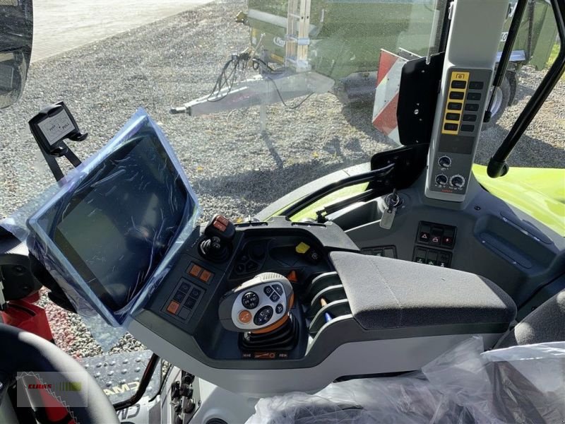 Traktor des Typs CLAAS ARION 530 CMATIC CEBIS, Neumaschine in Mengkofen (Bild 10)