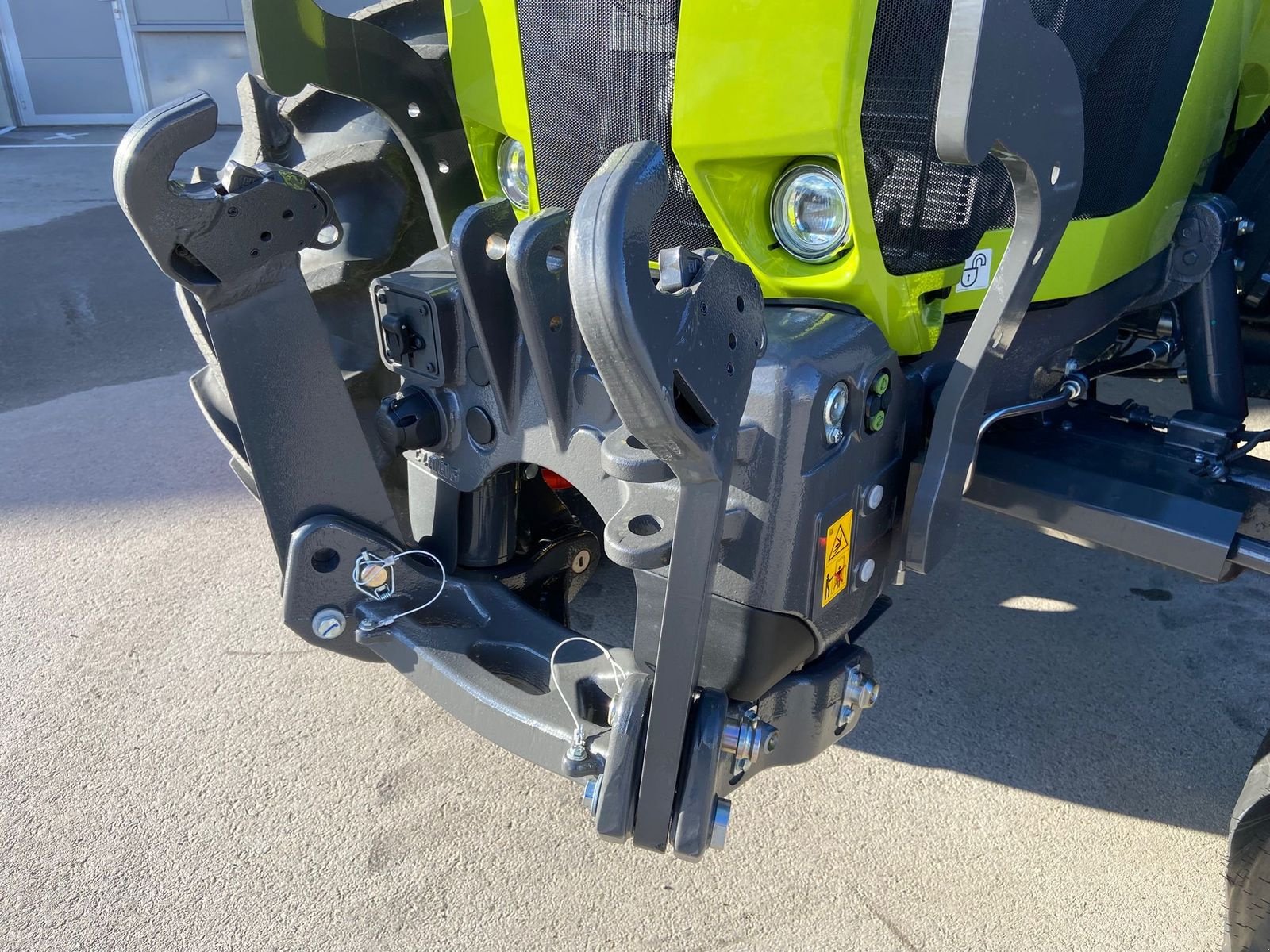 Traktor типа CLAAS Arion 530 CMATIC CEBIS, Neumaschine в Grund (Фотография 13)