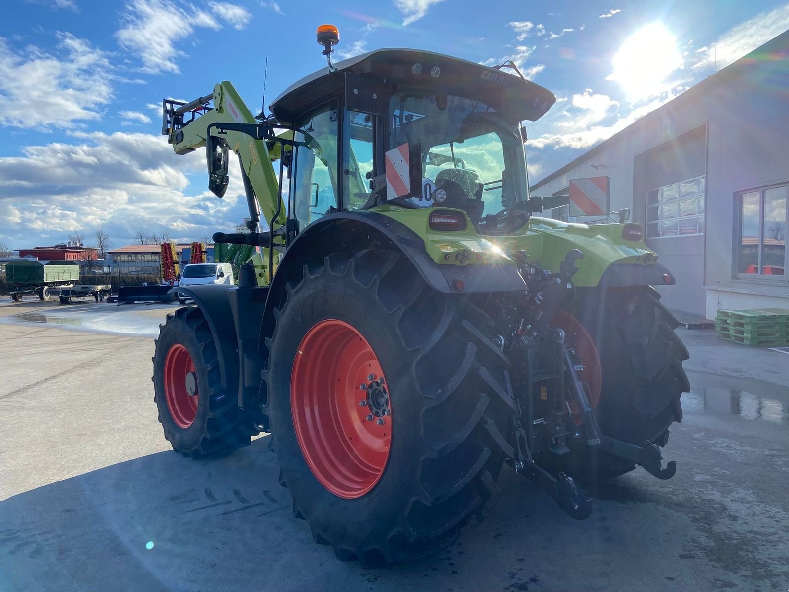 Traktor типа CLAAS Arion 530 CMATIC CEBIS, Neumaschine в Grund (Фотография 4)