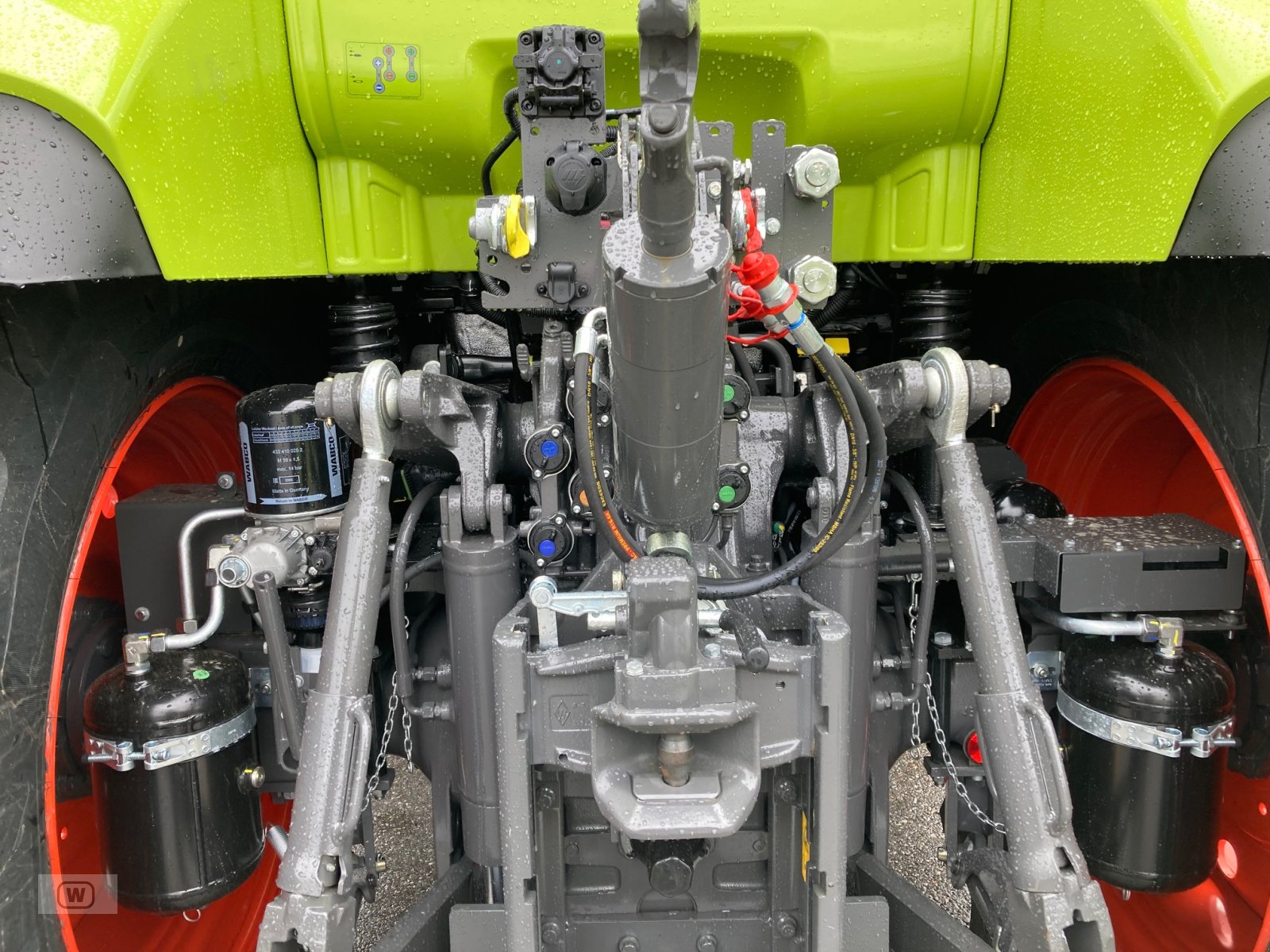 Traktor des Typs CLAAS Arion 530 CMATIC CIS+, Neumaschine in Zell an der Pram (Bild 14)