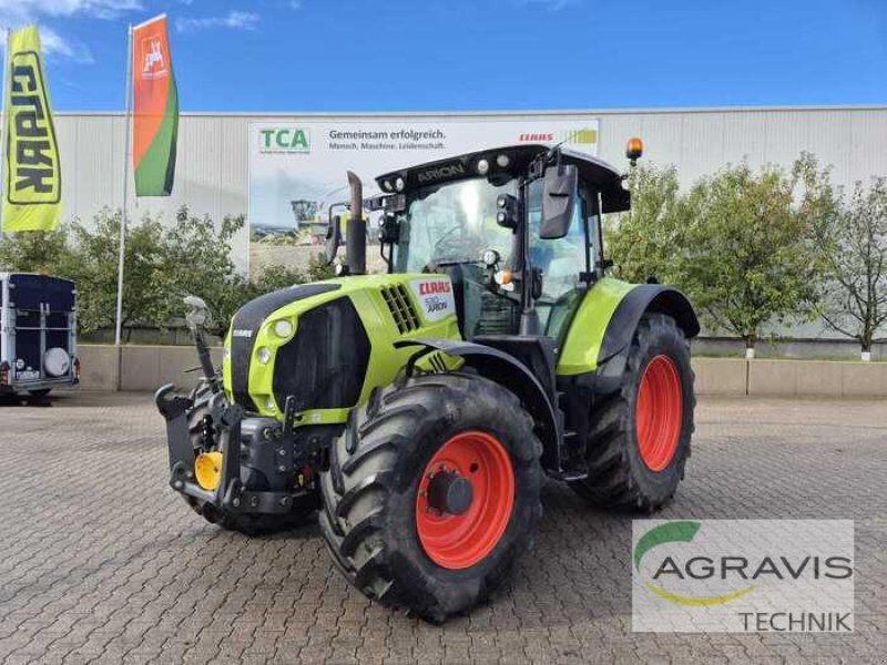 Traktor типа CLAAS ARION 530 CMATIC CIS+, Gebrauchtmaschine в Alpen (Фотография 1)