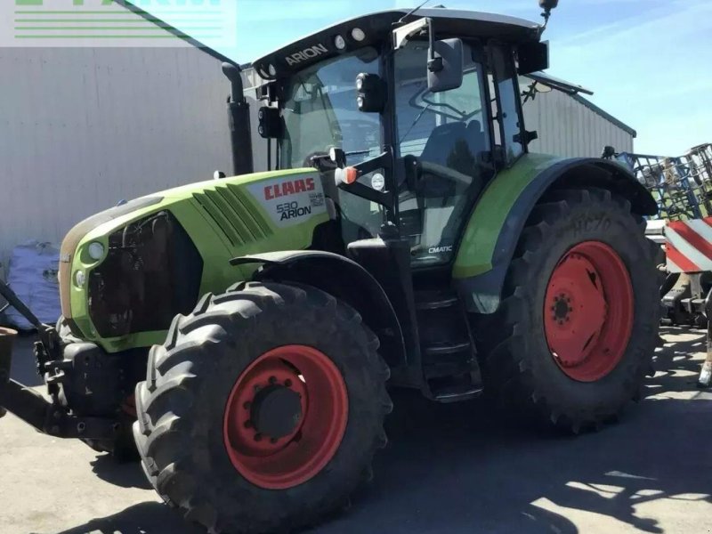 Traktor типа CLAAS arion 530 cmatic CMATIC, Gebrauchtmaschine в PLOUIGNEAU (Фотография 1)