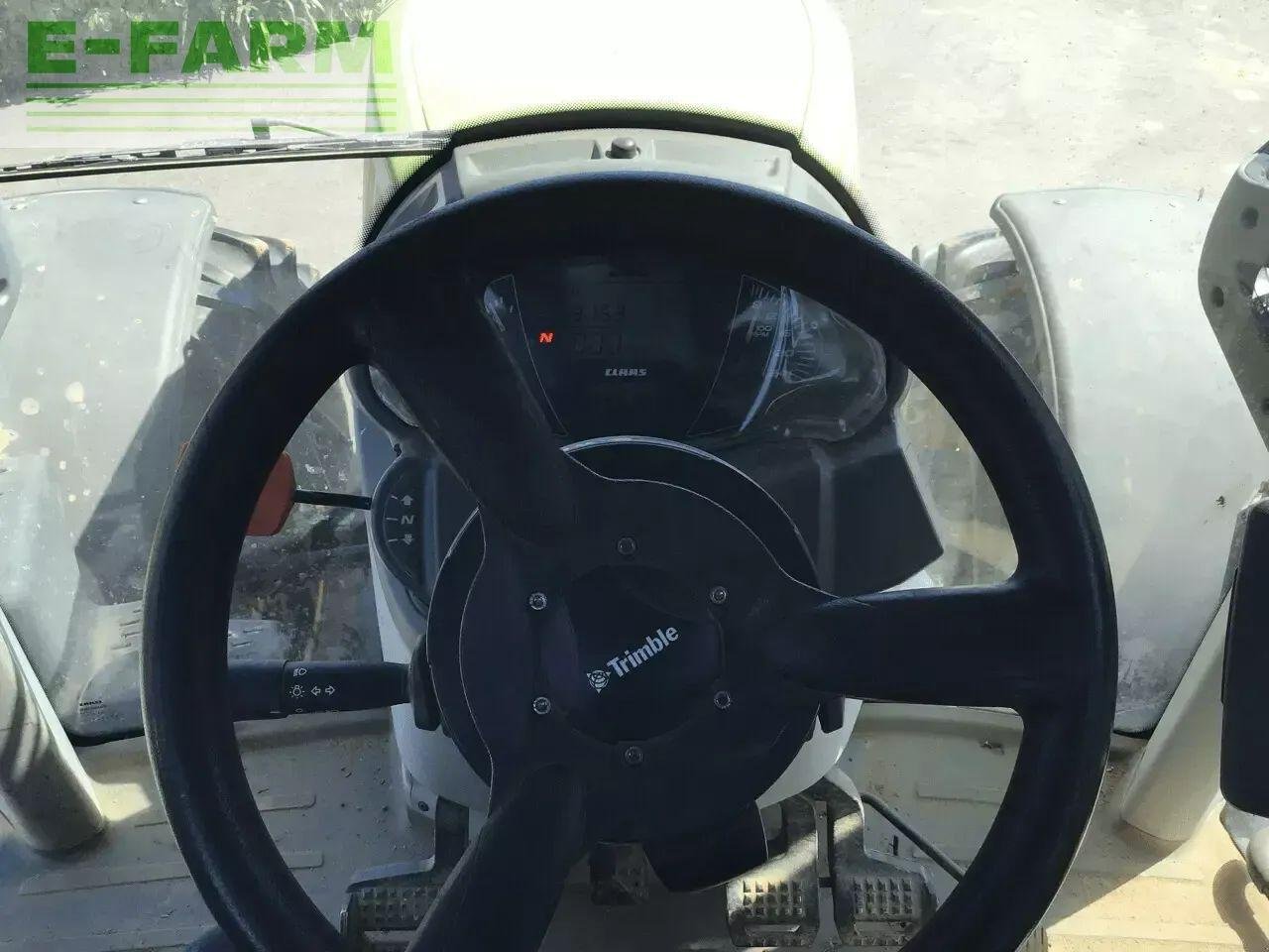 Traktor van het type CLAAS arion 530 cmatic CMATIC, Gebrauchtmaschine in PLOUIGNEAU (Foto 5)