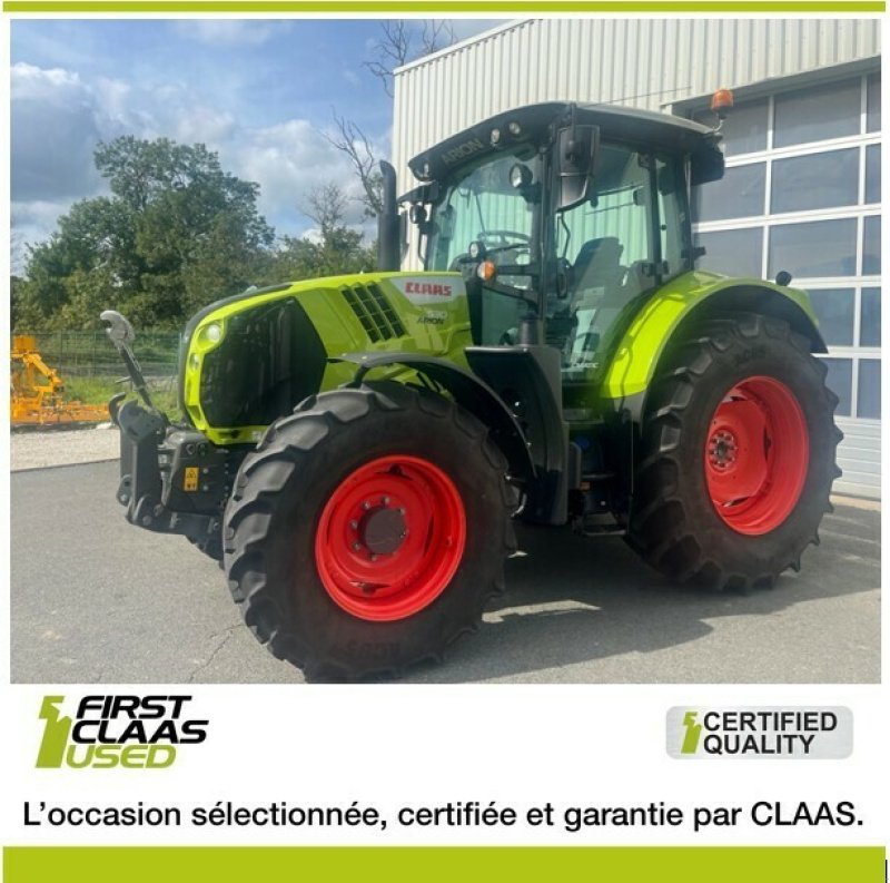 Traktor от тип CLAAS ARION 530 CMATIC S5 CONCEPT, Gebrauchtmaschine в Charnay-lès-macon (Снимка 1)