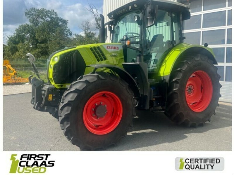 Traktor des Typs CLAAS ARION 530 CMATIC S5 CONCEPT, Gebrauchtmaschine in Charnay-lès-macon (Bild 1)