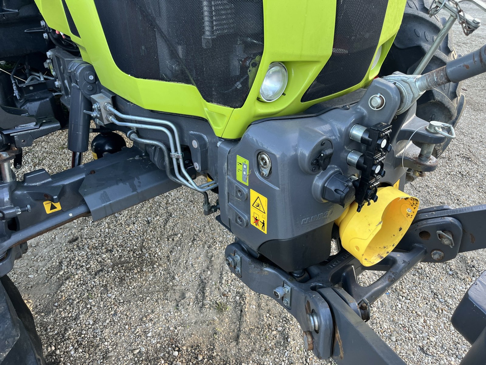 Traktor des Typs CLAAS ARION 530 CMATIC S5 LS 30+, Gebrauchtmaschine in PONTIVY (Bild 7)