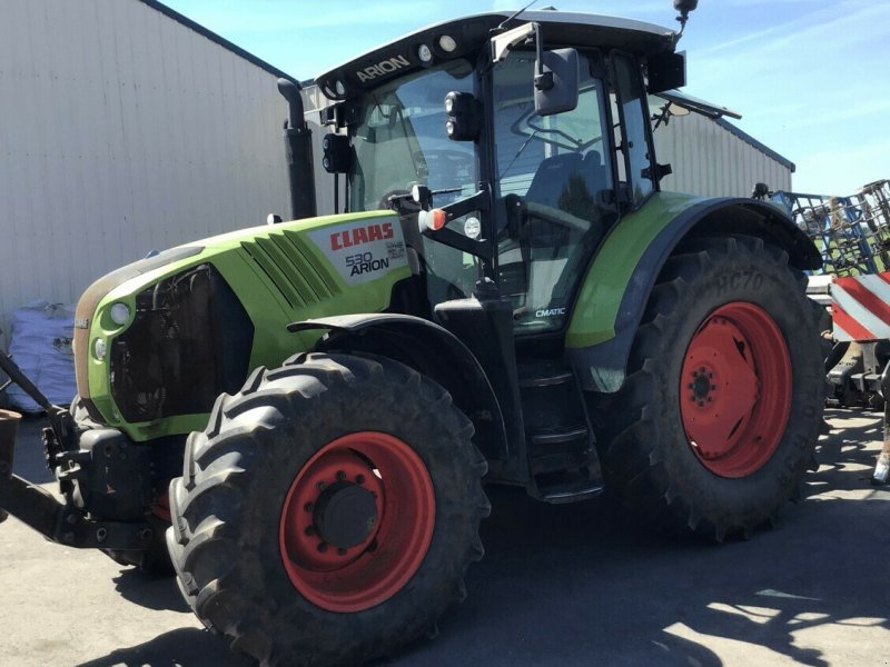 Traktor του τύπου CLAAS ARION 530 CMATIC, Gebrauchtmaschine σε PLOUIGNEAU (Φωτογραφία 1)