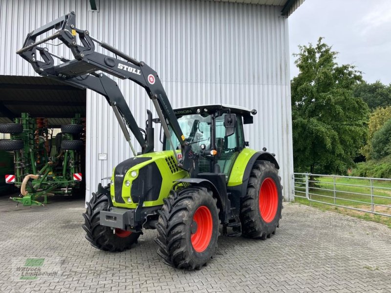 Traktor of the type CLAAS Arion 530 Cmatic, Gebrauchtmaschine in Rhede / Brual (Picture 1)