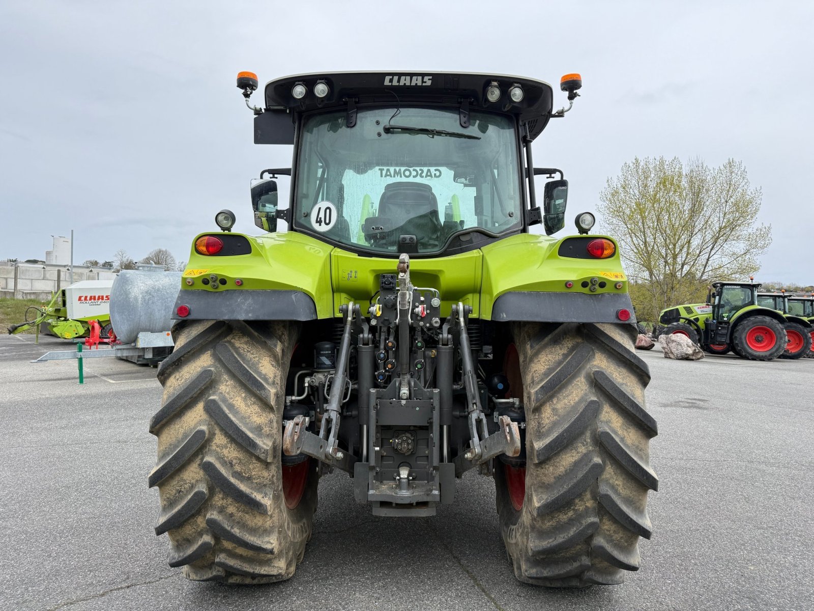 Traktor del tipo CLAAS ARION 530 HEXASHIFT -, Gebrauchtmaschine en ORLEIX (Imagen 2)