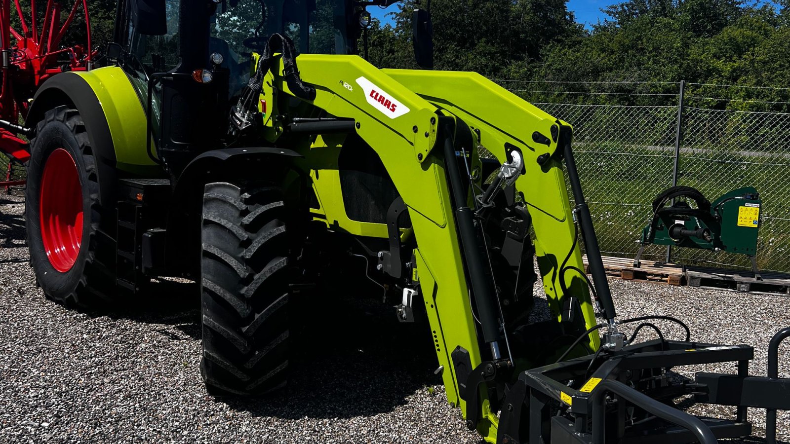Traktor Türe ait CLAAS Arion 530 HEXASHIFT ARION 530 HEXASHIFT, Gebrauchtmaschine içinde Slangerup (resim 1)