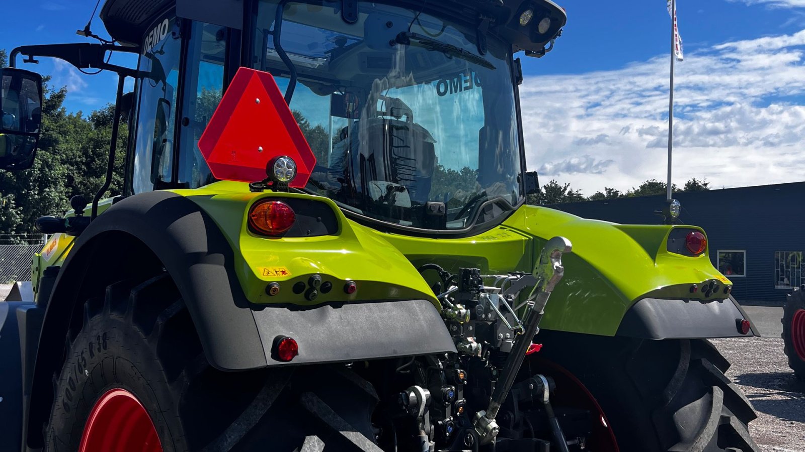 Traktor Türe ait CLAAS Arion 530 HEXASHIFT ARION 530 HEXASHIFT, Gebrauchtmaschine içinde Slangerup (resim 3)