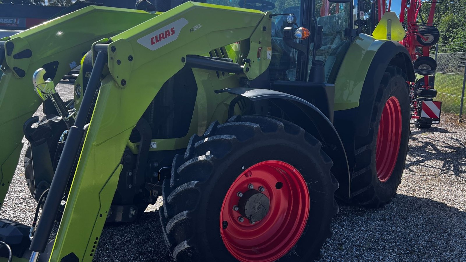 Traktor Türe ait CLAAS Arion 530 HEXASHIFT ARION 530 HEXASHIFT, Gebrauchtmaschine içinde Slangerup (resim 2)