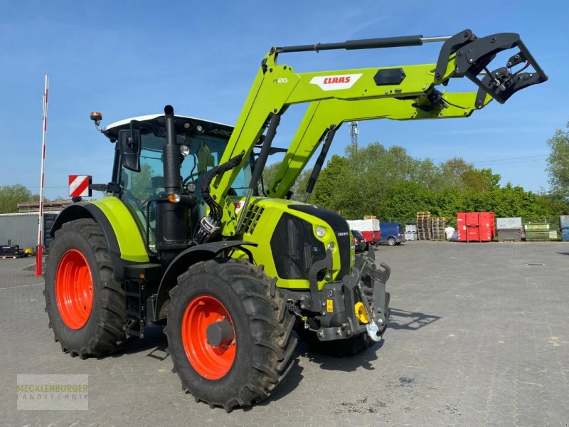 CLAAS Arion 530 Hexashift CIS+, Gebrauchtmaschine, Rok výroby: 2021, Moto-hodiny: 550 Hodin (Obrázek 1) Traktor typu CLAAS Arion 530 Hexashift CIS+, Gebrauchtmaschine v Mühlengeez (Obrázek 1)
