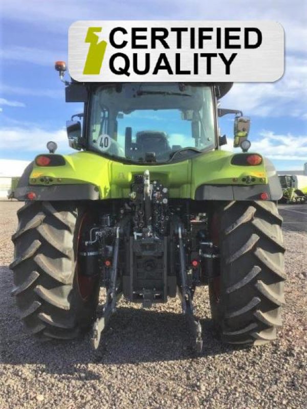 Traktor van het type CLAAS ARION 530 HEXASHIFT CIS, Gebrauchtmaschine in Landsberg (Foto 5)