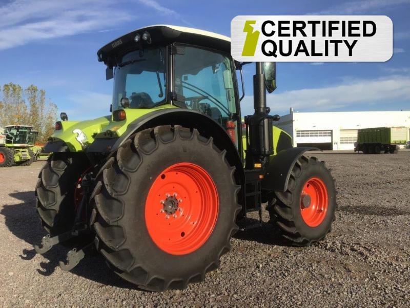 Traktor van het type CLAAS ARION 530 HEXASHIFT CIS, Gebrauchtmaschine in Landsberg (Foto 4)