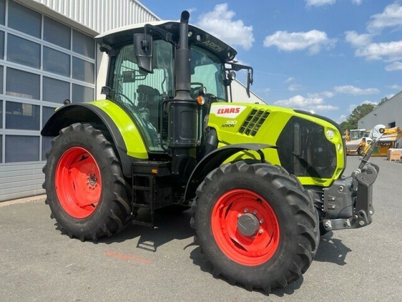 Traktor του τύπου CLAAS ARION 530 HEXASHIFT S5, Gebrauchtmaschine σε Charnay-lès-macon (Φωτογραφία 2)