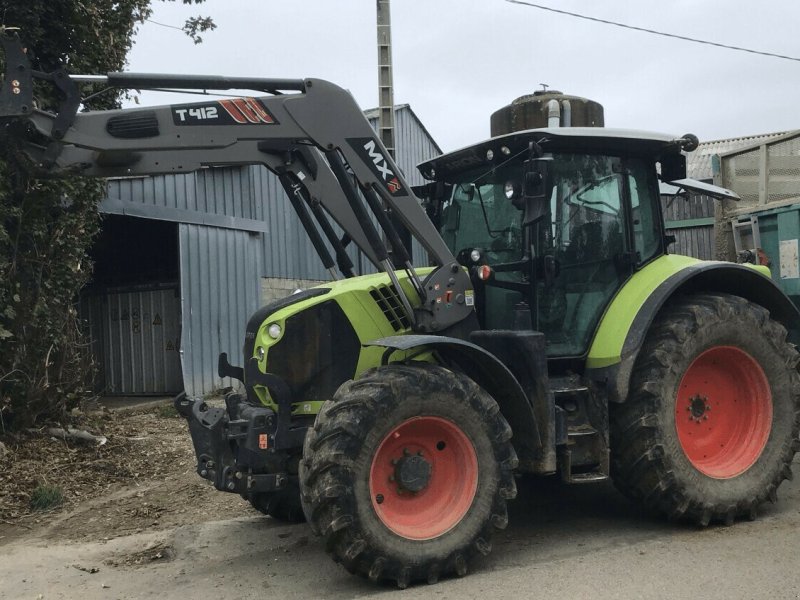 Traktor typu CLAAS ARION 530 HEXASHIFT TRADITION, Gebrauchtmaschine v PLOUIGNEAU (Obrázok 1)