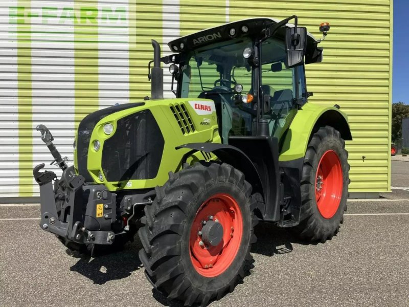 Traktor des Typs CLAAS arion 530 hexashift, Gebrauchtmaschine in AILLAS (33 - GIRONDE) (Bild 1)