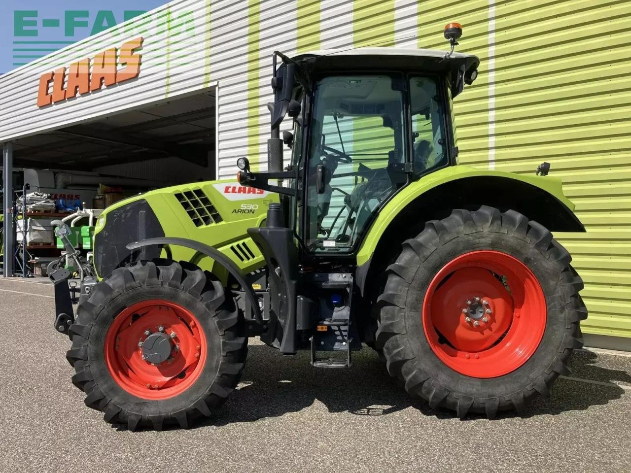 Traktor типа CLAAS arion 530 hexashift, Gebrauchtmaschine в AILLAS (33 - GIRONDE) (Фотография 2)