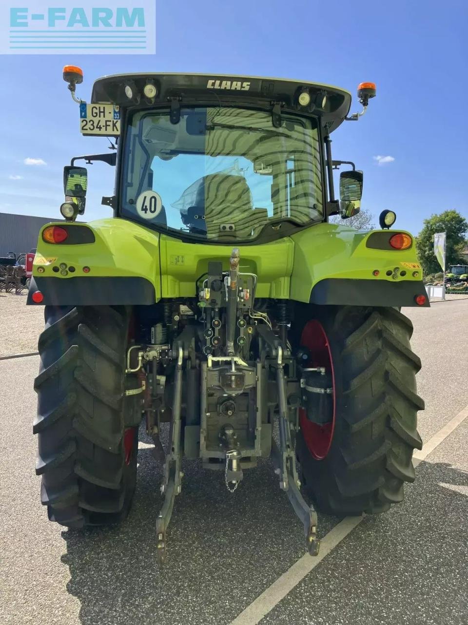 Traktor za tip CLAAS arion 530 hexashift, Gebrauchtmaschine u AILLAS (33 - GIRONDE) (Slika 3)