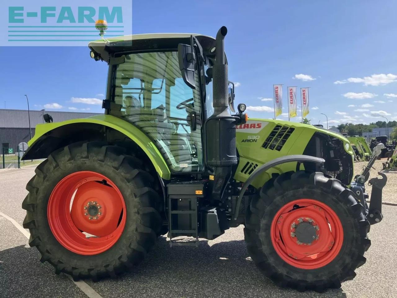 Traktor za tip CLAAS arion 530 hexashift, Gebrauchtmaschine u AILLAS (33 - GIRONDE) (Slika 4)