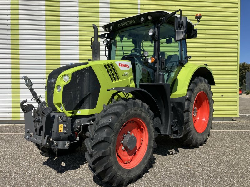 Traktor of the type CLAAS ARION 530 HEXASHIFT, Gebrauchtmaschine in AILLAS (Picture 1)