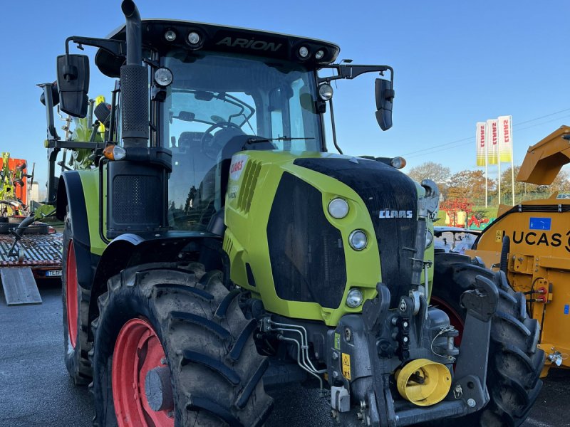 CLAAS ARION 530 HEXASHIFT, Gebrauchtmaschine, Год выпуска: 2021 (Фотография 1) Traktor типа CLAAS ARION 530 HEXASHIFT, Gebrauchtmaschine в PONTIVY (Фотография 1)