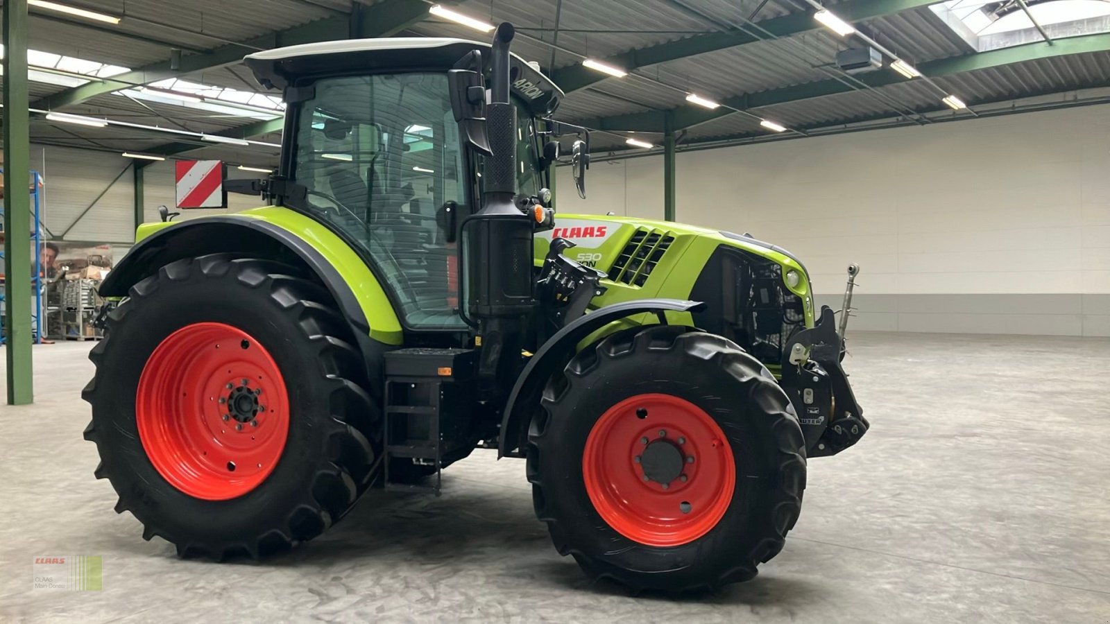 Traktor des Typs CLAAS Arion 530 St5, Gebrauchtmaschine in Vohburg (Bild 2)