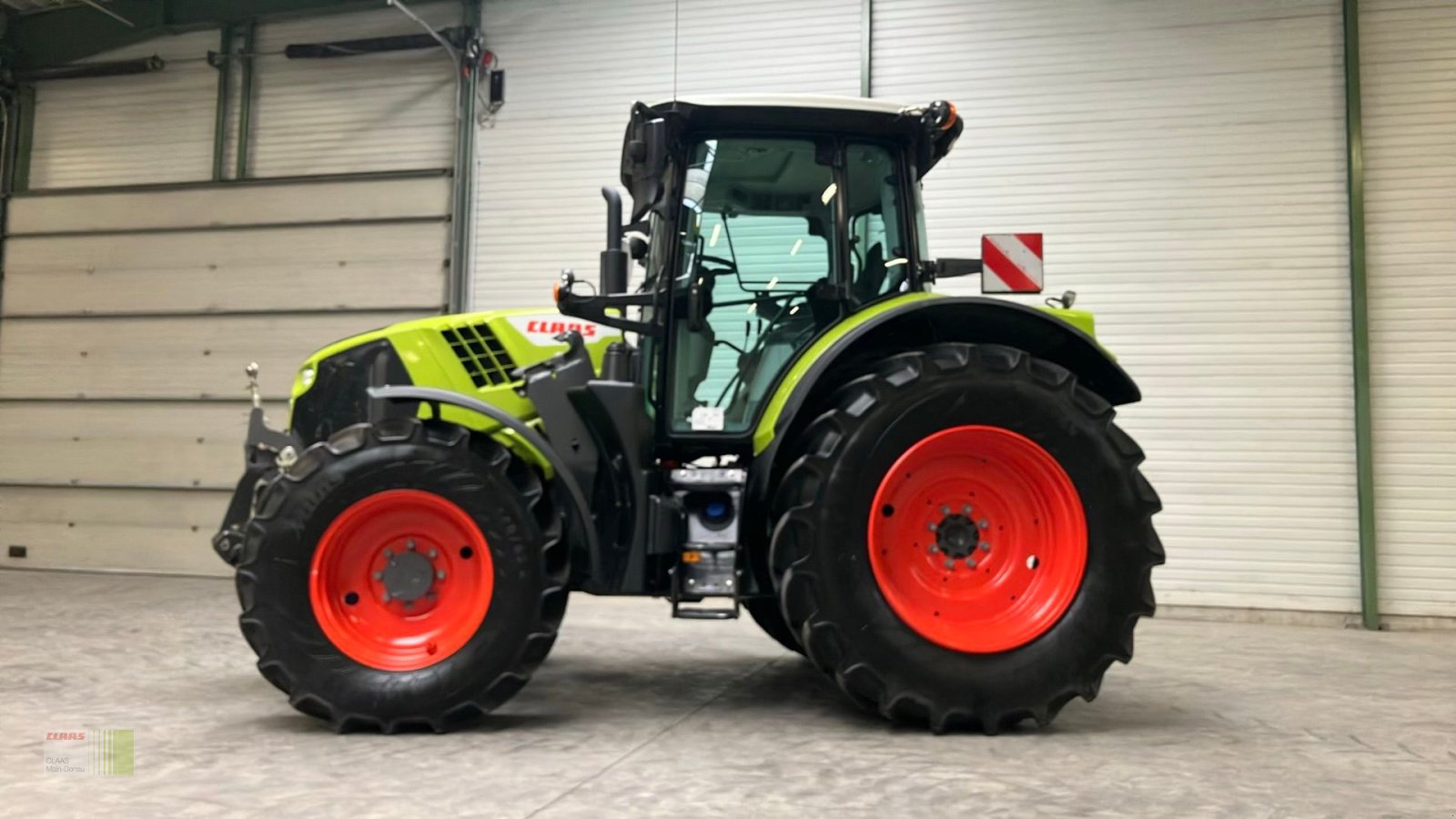 Traktor des Typs CLAAS Arion 530 St5, Gebrauchtmaschine in Vohburg (Bild 1)