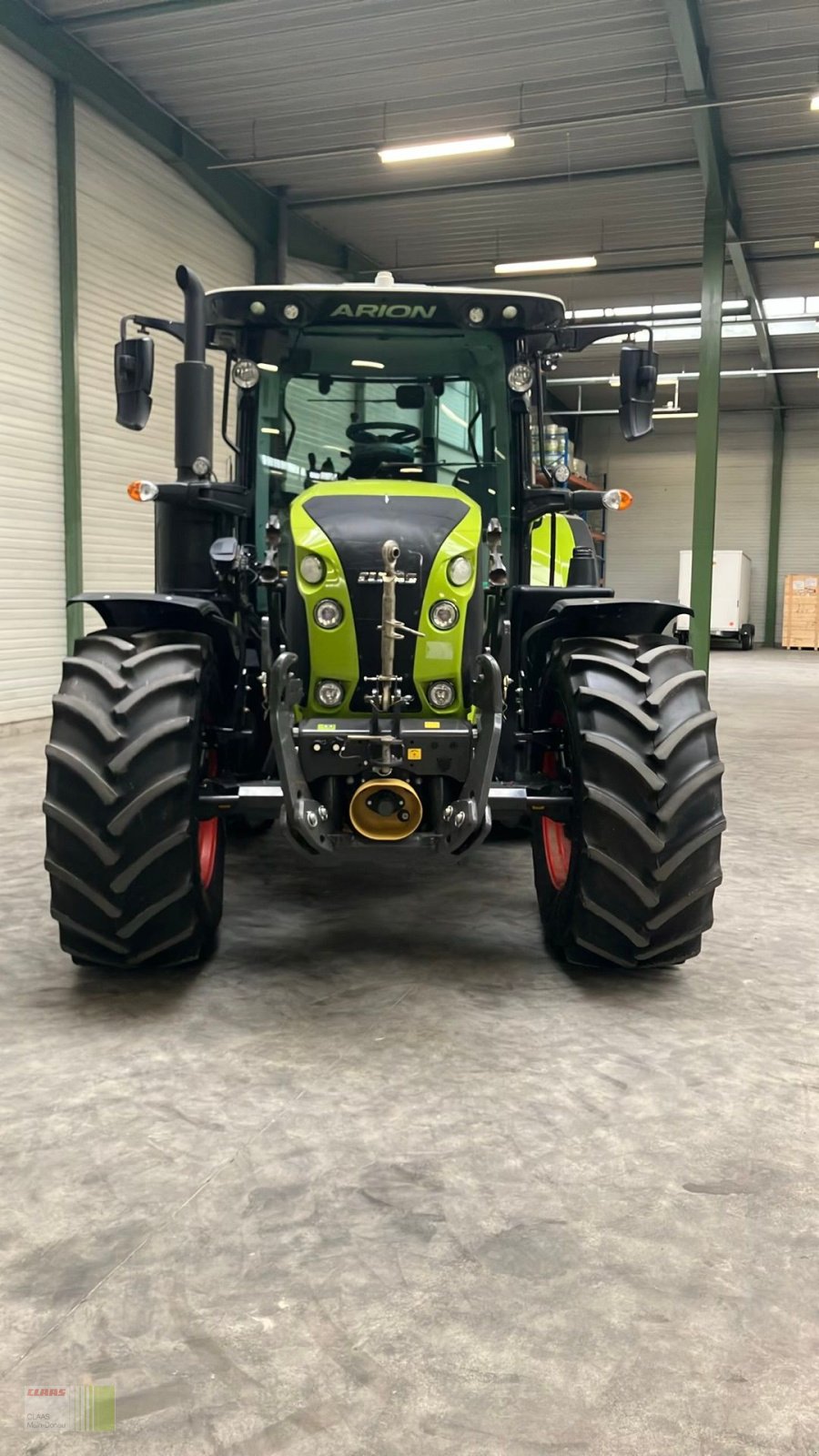 Traktor des Typs CLAAS Arion 530 St5, Gebrauchtmaschine in Vohburg (Bild 3)