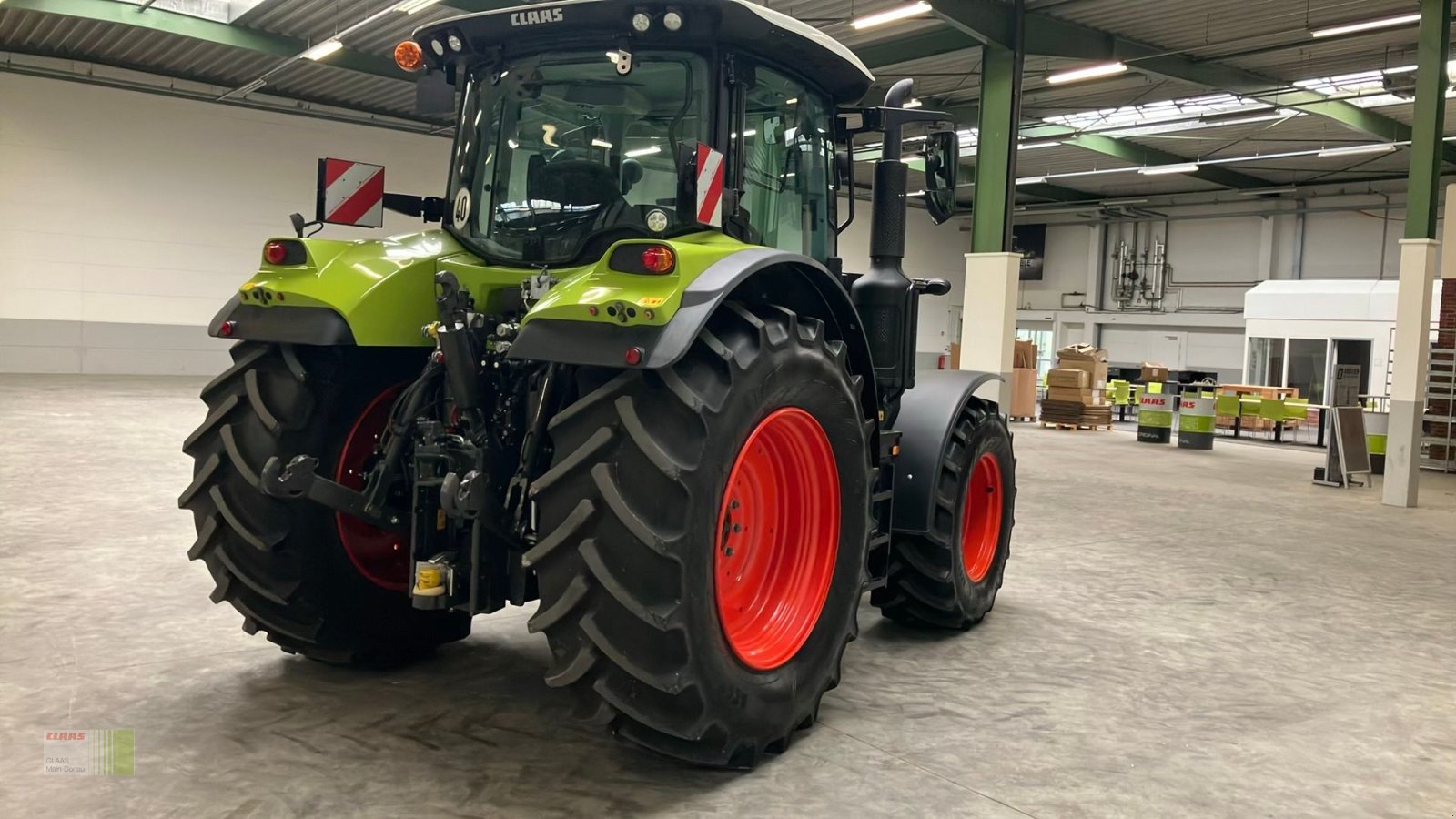Traktor des Typs CLAAS Arion 530 St5, Gebrauchtmaschine in Vohburg (Bild 4)