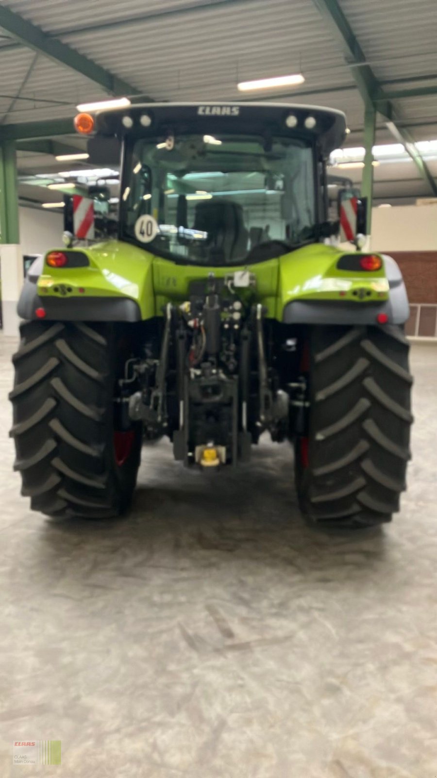 Traktor des Typs CLAAS Arion 530 St5, Gebrauchtmaschine in Vohburg (Bild 5)