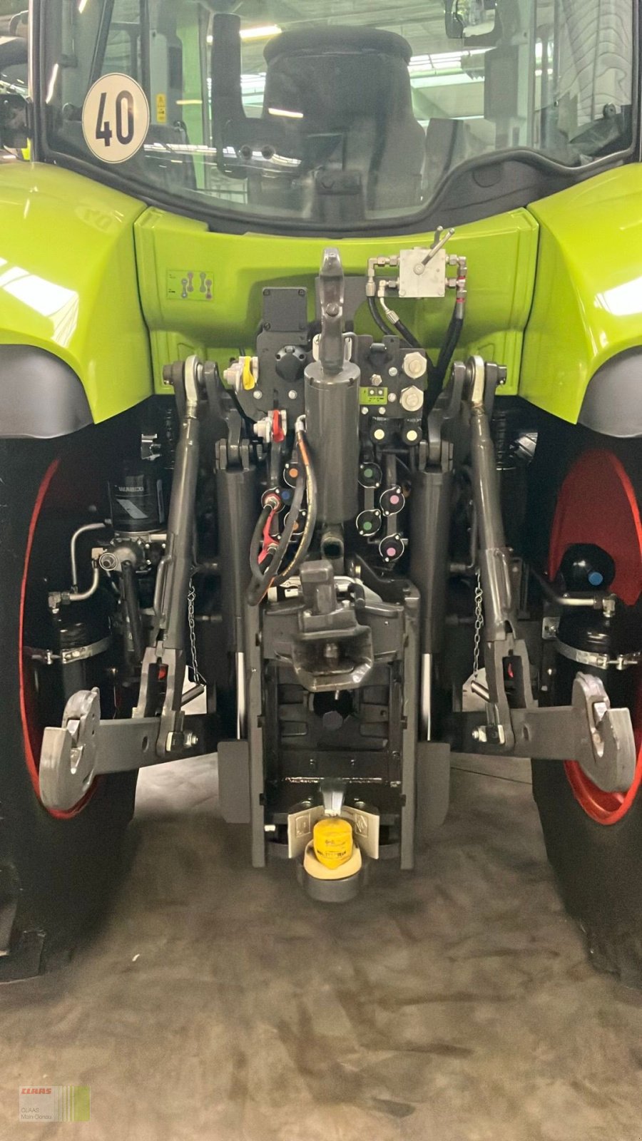 Traktor des Typs CLAAS Arion 530 St5, Gebrauchtmaschine in Vohburg (Bild 7)