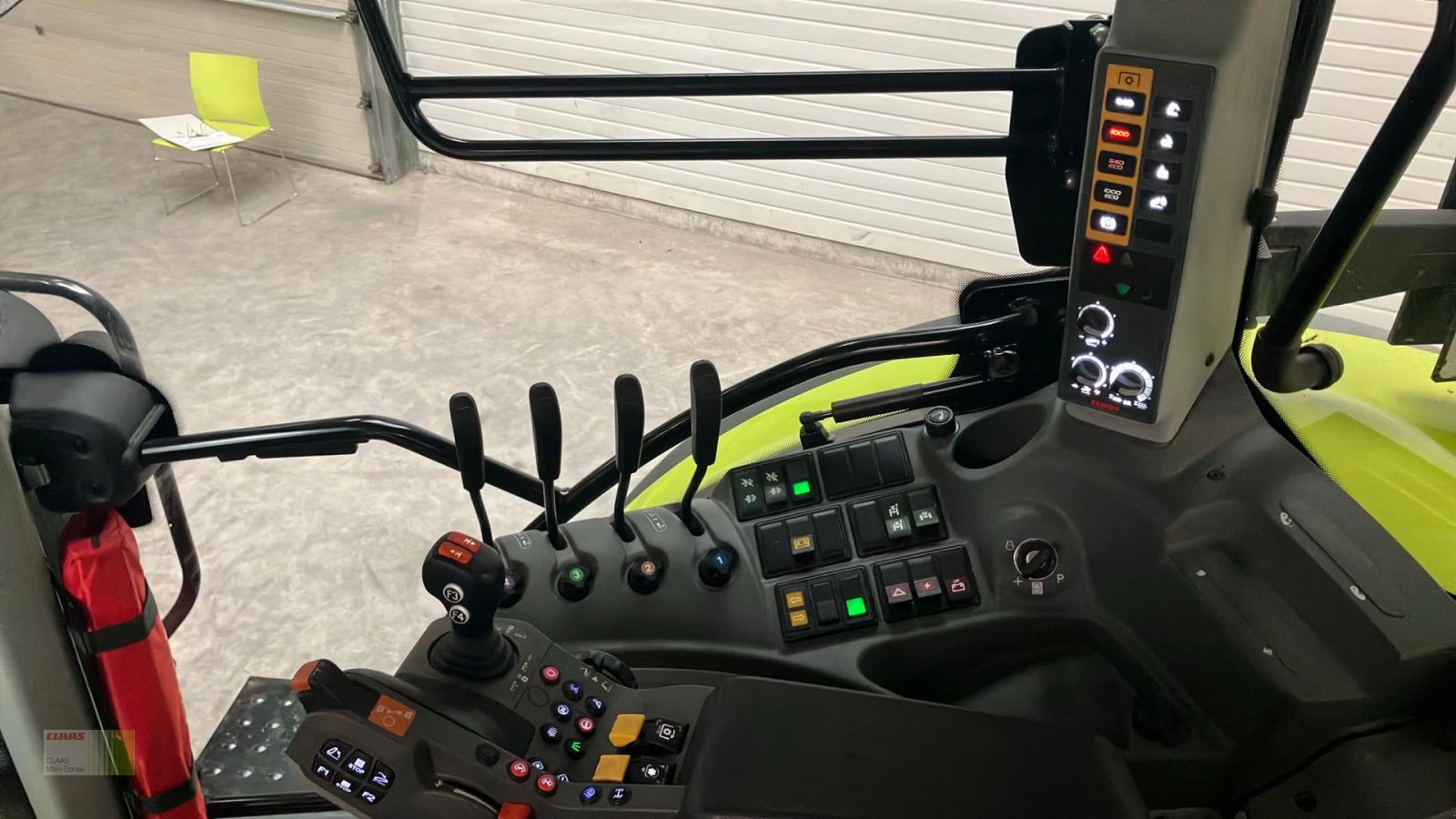 Traktor des Typs CLAAS Arion 530 St5, Gebrauchtmaschine in Vohburg (Bild 8)