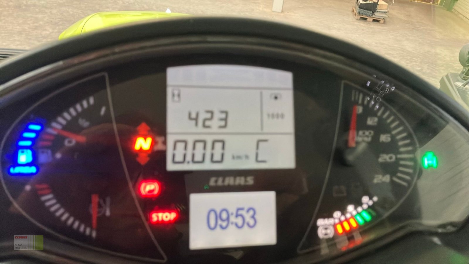 Traktor des Typs CLAAS Arion 530 St5, Gebrauchtmaschine in Vohburg (Bild 11)