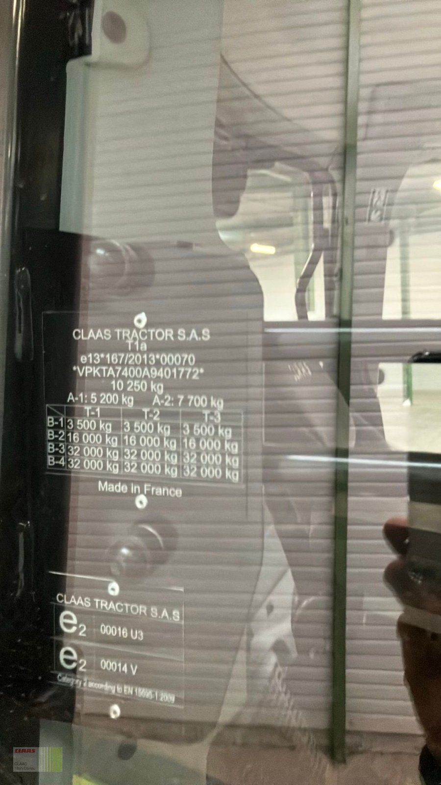 Traktor des Typs CLAAS Arion 530 St5, Gebrauchtmaschine in Vohburg (Bild 12)