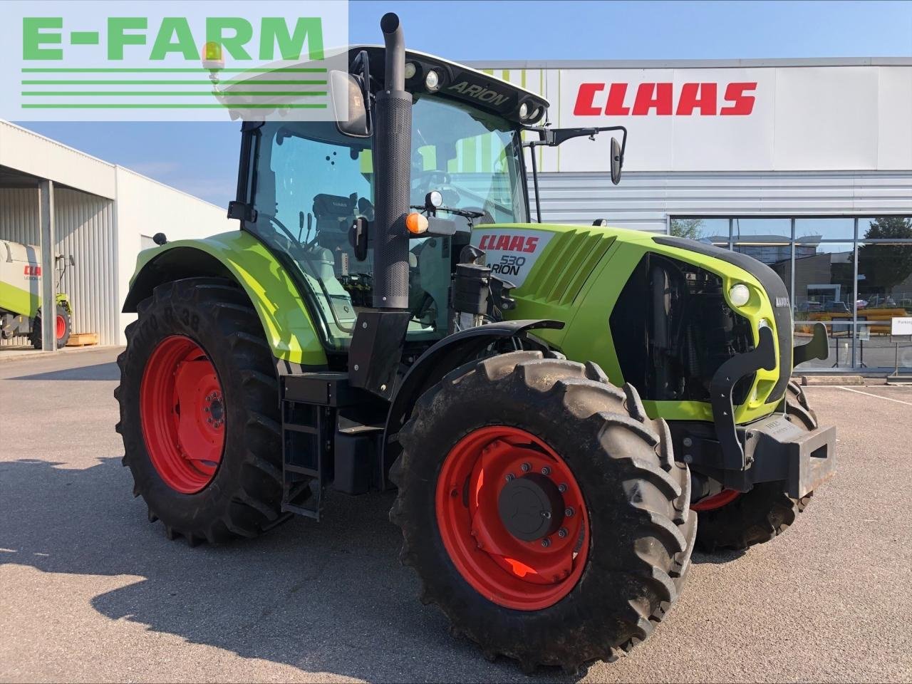 Traktor typu CLAAS arion 530 t4i (a34/105), Gebrauchtmaschine v CHEMINOT (57 - MOSELLE) (Obrázek 2)