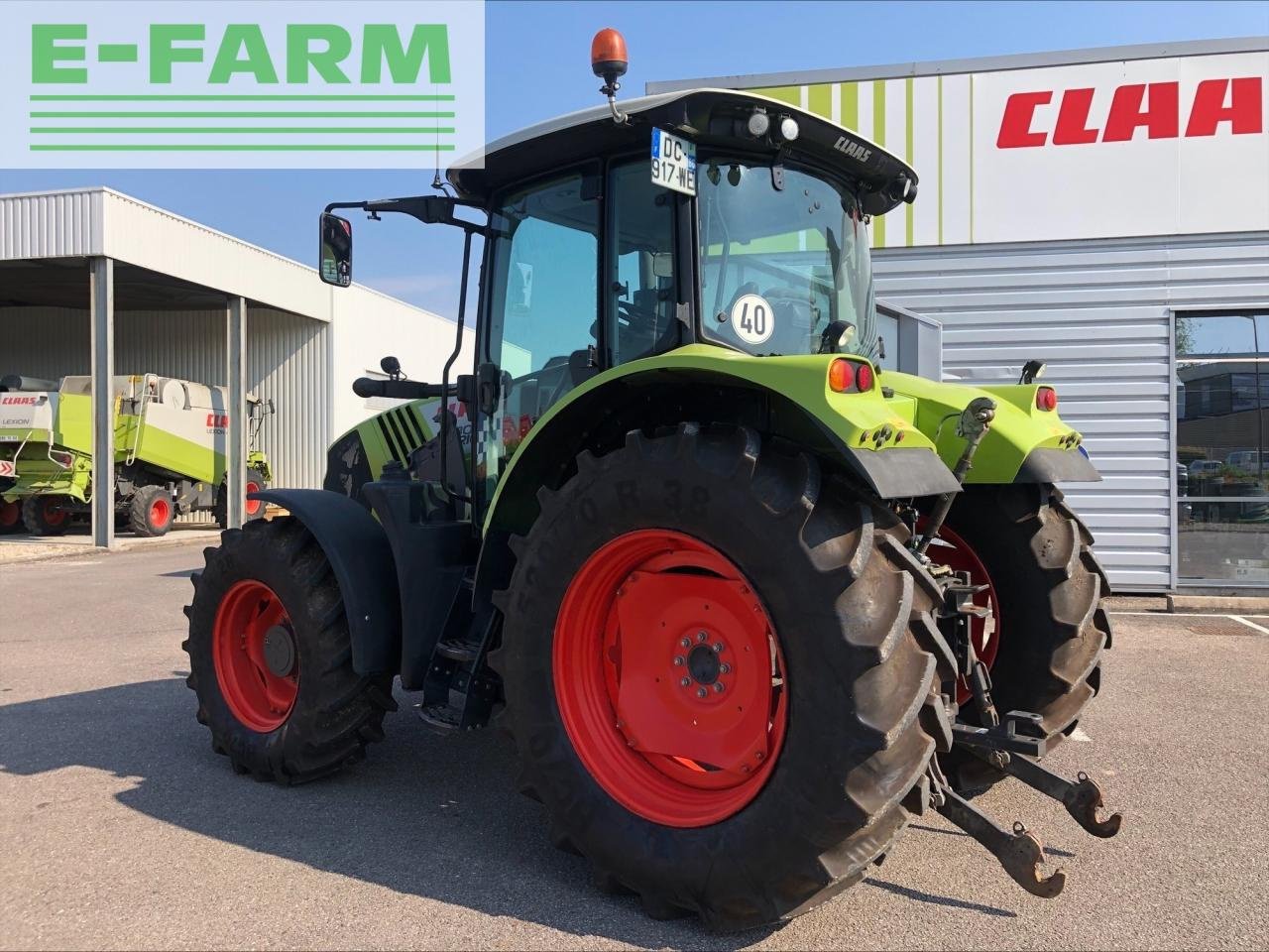 Traktor typu CLAAS arion 530 t4i (a34/105), Gebrauchtmaschine v CHEMINOT (57 - MOSELLE) (Obrázek 3)