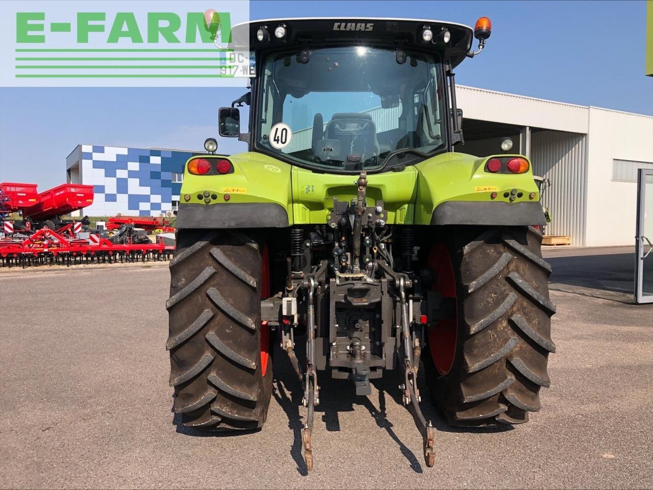 Traktor typu CLAAS arion 530 t4i (a34/105), Gebrauchtmaschine v CHEMINOT (57 - MOSELLE) (Obrázek 6)