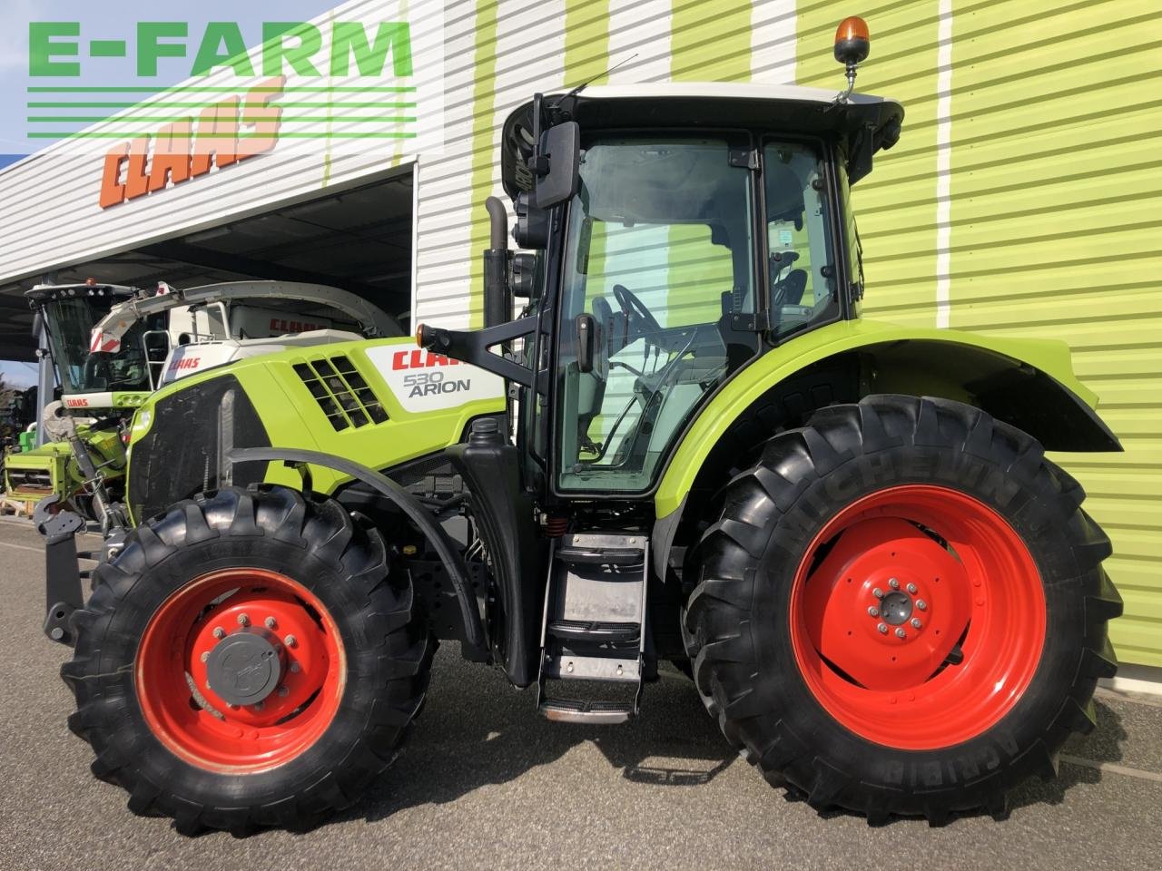 Traktor typu CLAAS arion 530 t4i (a34/105), Gebrauchtmaschine v AILLAS (33 - GIRONDE) (Obrázek 2)