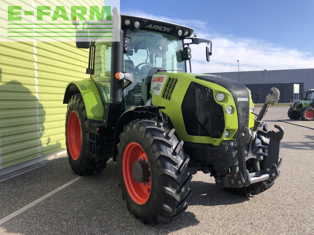 Traktor typu CLAAS arion 530 t4i (a34/105), Gebrauchtmaschine v AILLAS (33 - GIRONDE) (Obrázek 7)