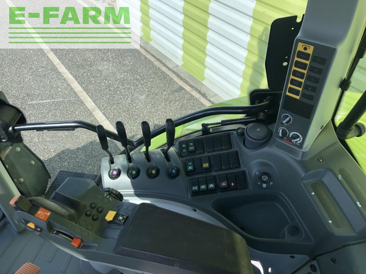 Traktor typu CLAAS arion 530 t4i (a34/105), Gebrauchtmaschine v AILLAS (33 - GIRONDE) (Obrázek 9)