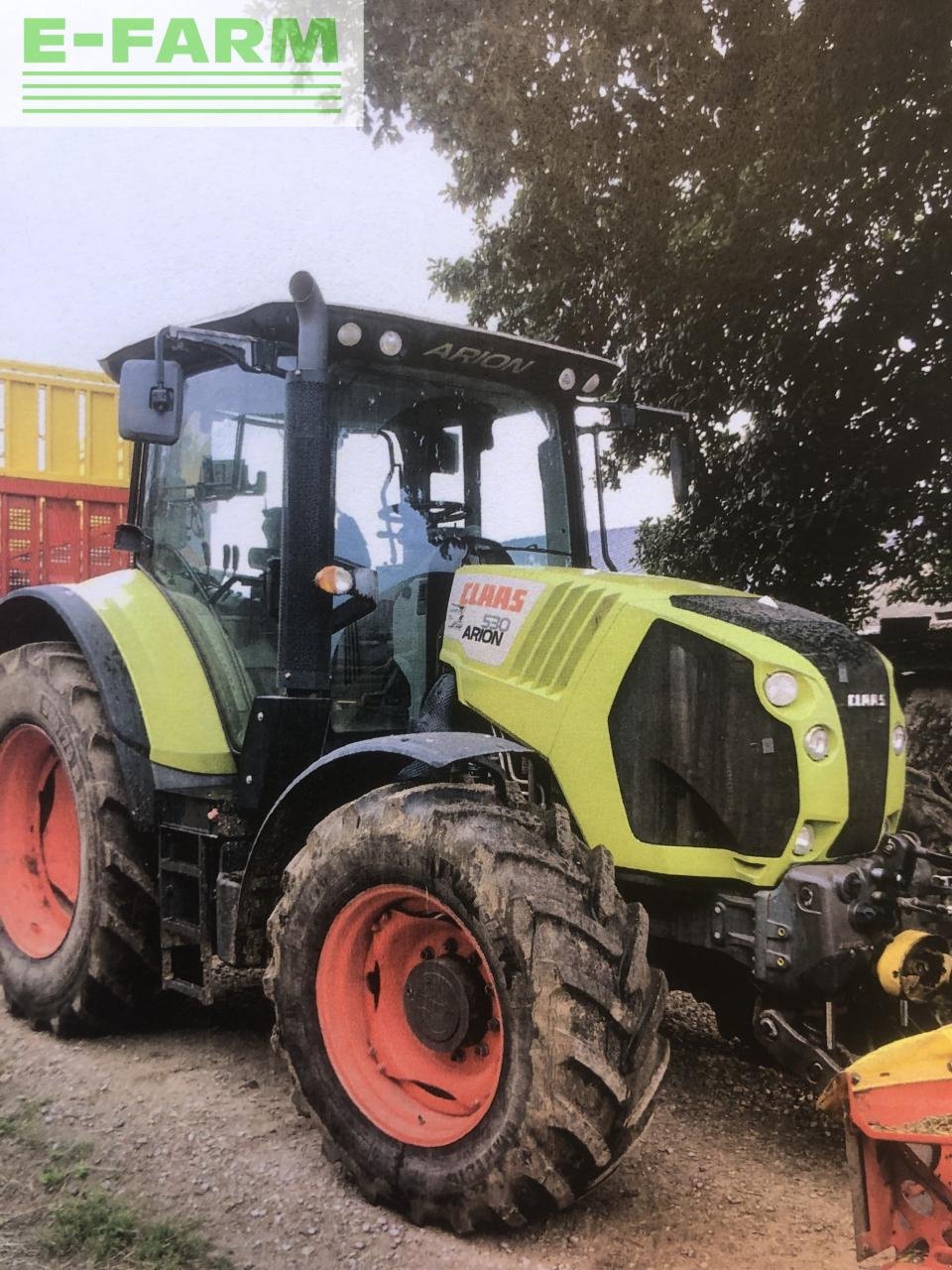 Traktor типа CLAAS arion 530 t4i (a34/105), Gebrauchtmaschine в PONTIVY (56 - MORBIHAN) (Фотография 1)