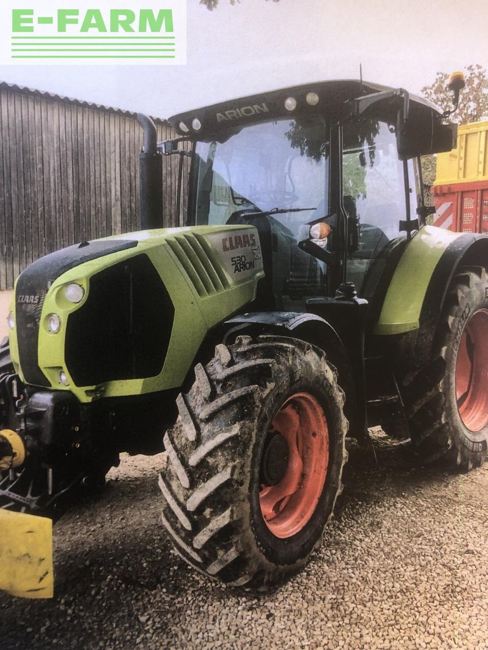 Traktor za tip CLAAS arion 530 t4i (a34/105), Gebrauchtmaschine u PONTIVY (56 - MORBIHAN) (Slika 2)