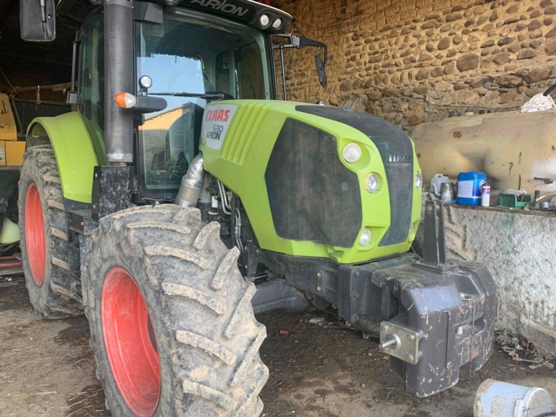 Traktor du type CLAAS ARION 530 T4I CIS, Gebrauchtmaschine en ORLEIX (Photo 1)