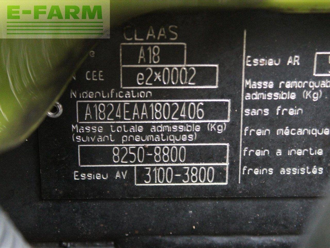 Traktor del tipo CLAAS ARION 530, Gebrauchtmaschine en CUPAR (Imagen 2)