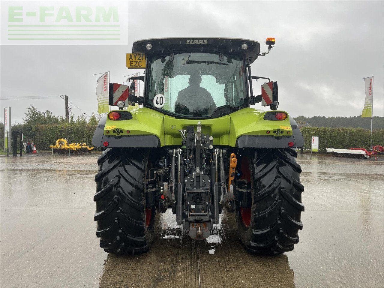 Traktor des Typs CLAAS ARION 530, Gebrauchtmaschine in SUFFOLK (Bild 7)