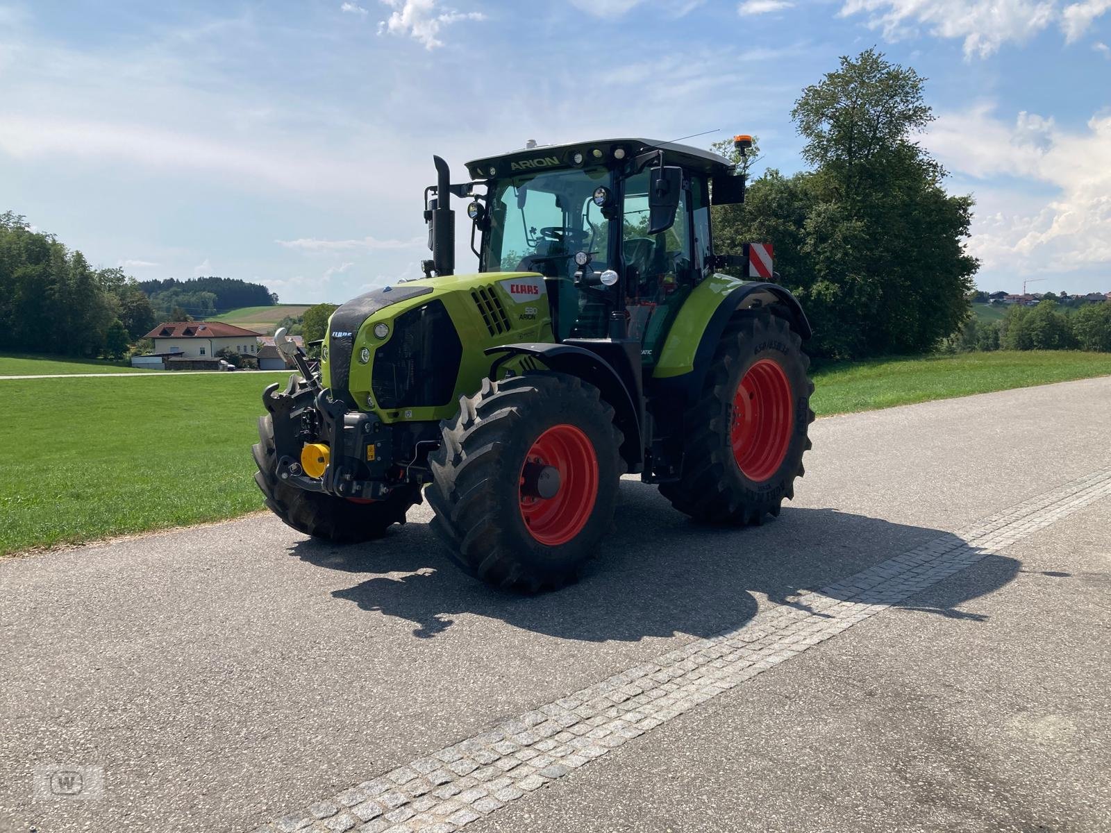Traktor от тип CLAAS Arion 530, Neumaschine в Zell an der Pram (Снимка 1)
